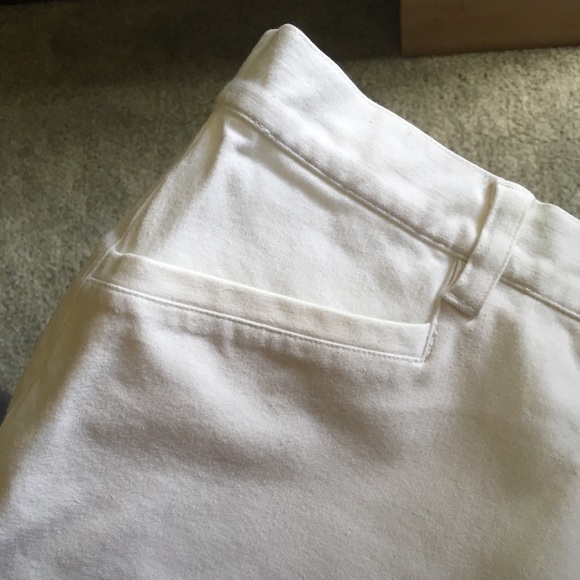 Telluride White High-rise Pants (Women)🛍 - Picture 3 of 5